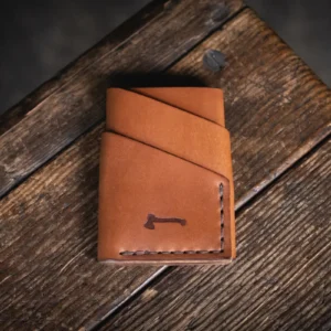 custom leather wallets