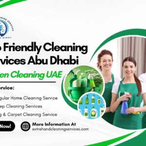 Eco Friendly Cleaning Services Abu Dhabi
