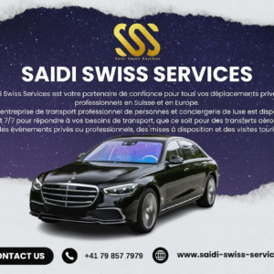 Private driver Geneva