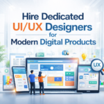 Hire Dedicated UI/UX Designers