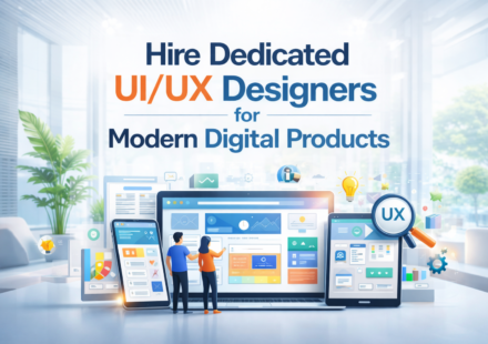 Hire Dedicated UI/UX Designers