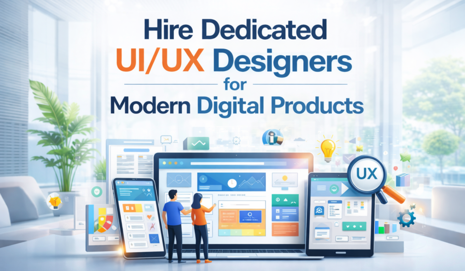 Hire Dedicated UI/UX Designers