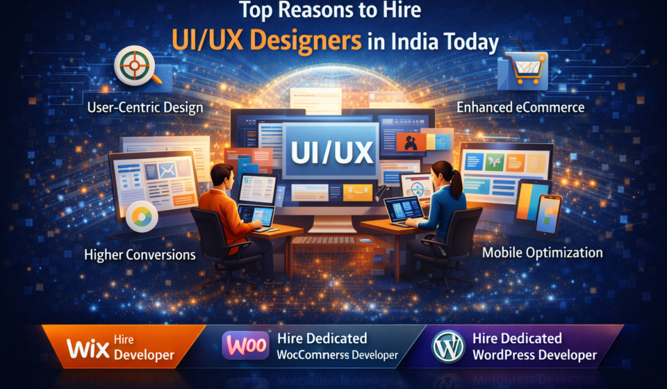 Hire Dedicated UI/UX Designers