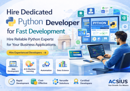 Hire Dedicated Python Developer