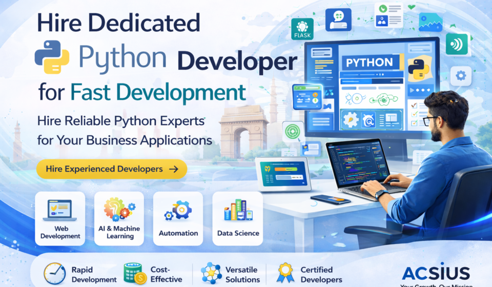 Hire Dedicated Python Developer