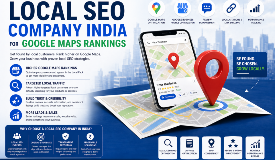 Local SEO Company India