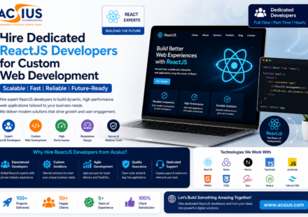 Hire Dedicated ReactJS Developers