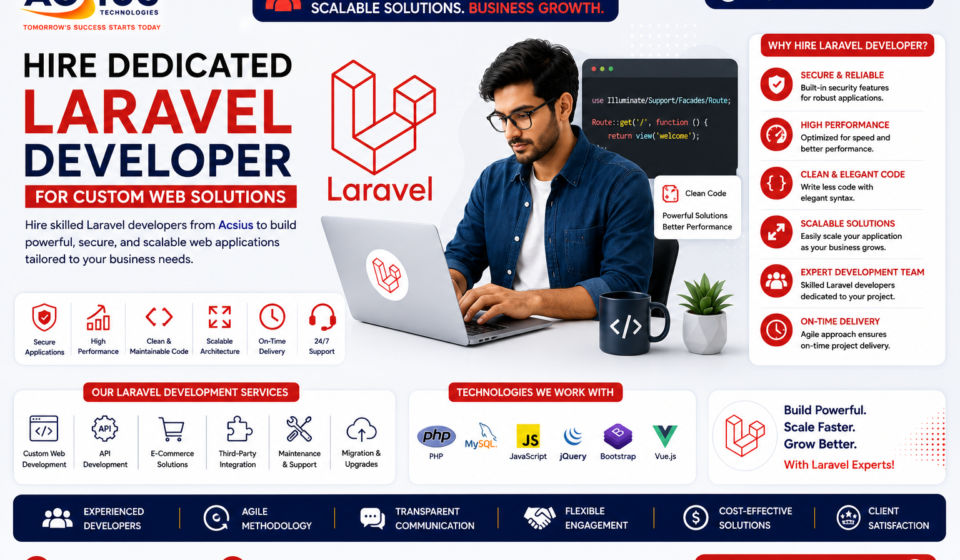hire dedicated laravel developer